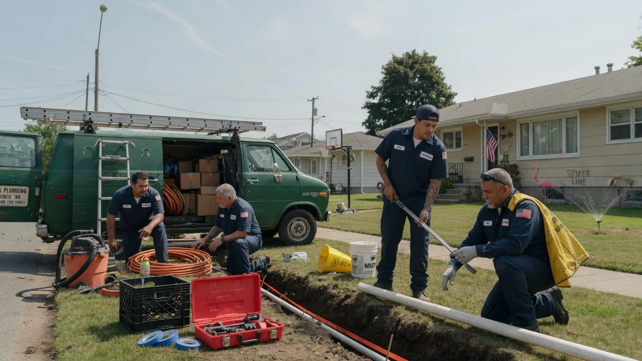 Gas Line Installation in Papillion, NE near me